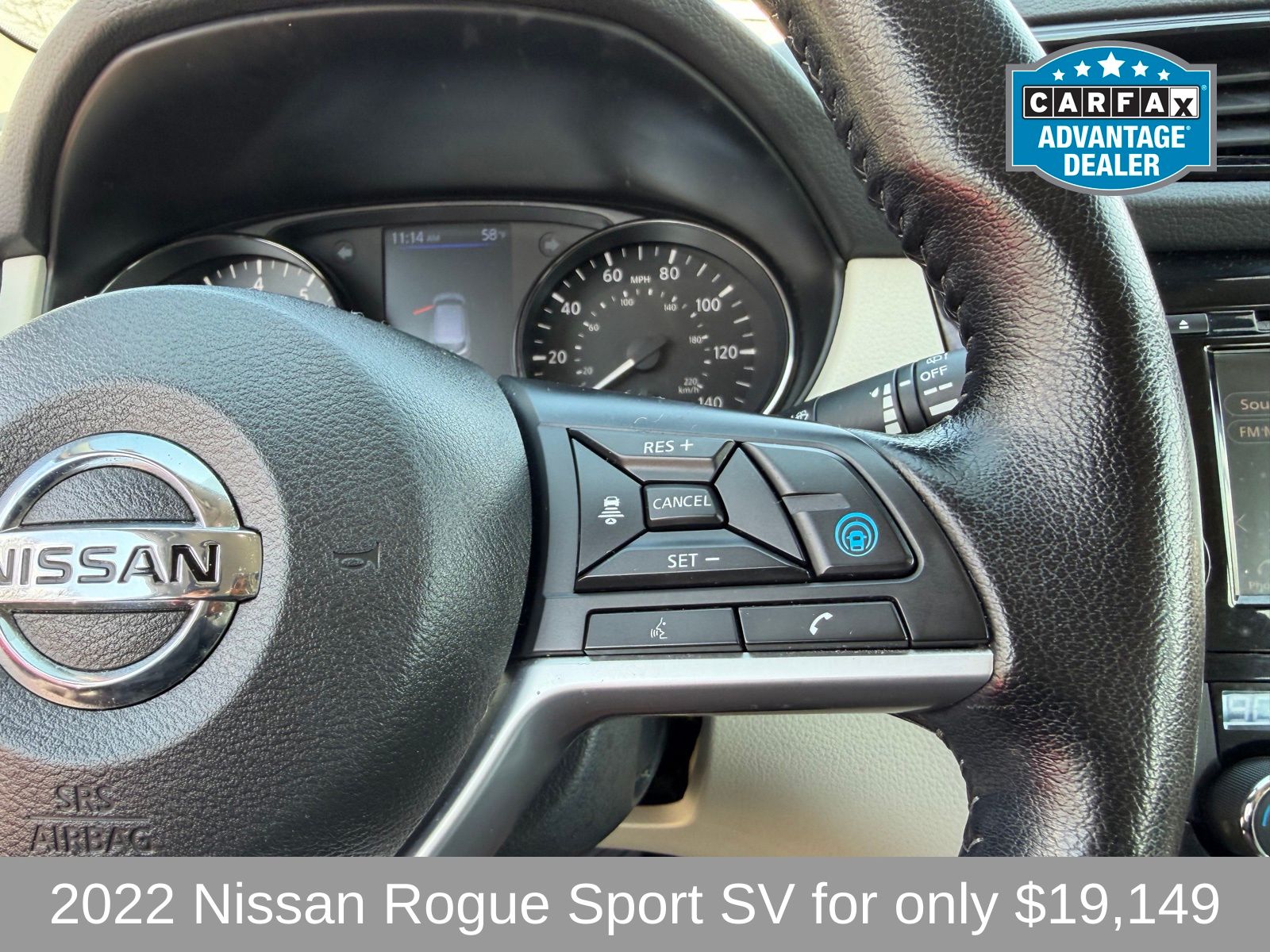 2022 Nissan Rogue Sport SV - Photo 14