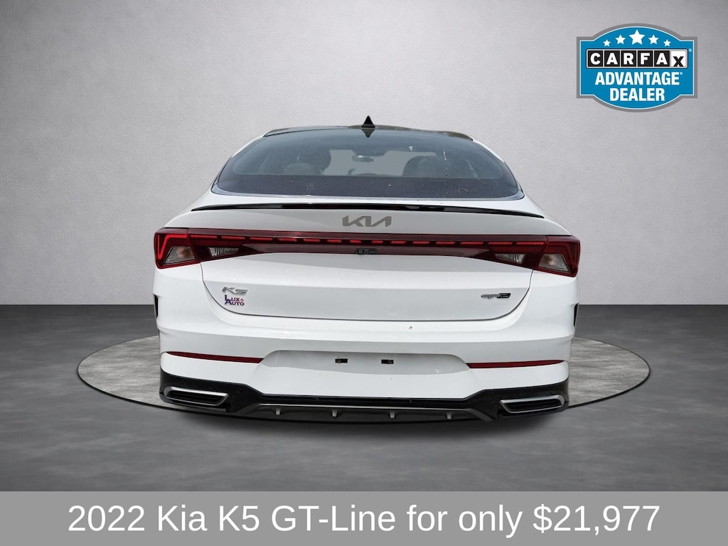 Used 2022 Kia K5 GT-Line Sedan