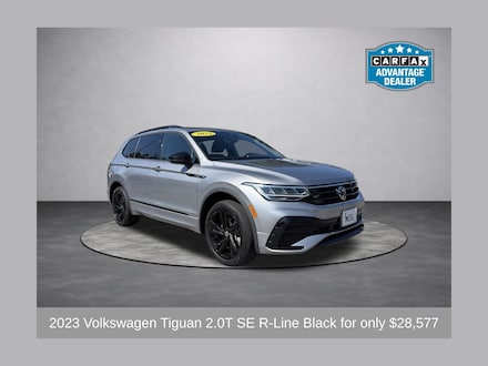 2023 Volkswagen Tiguan 2.0T SE R-Line Black SUV