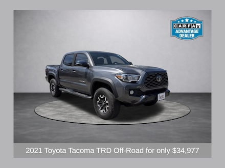 2021 Toyota Tacoma TRD Off-Road Truck