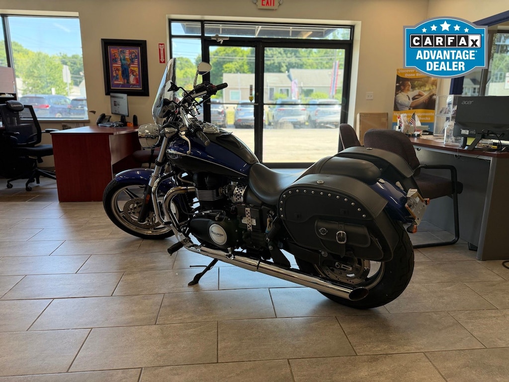 Used 2013 Triumph Speedmaster Motorcycle