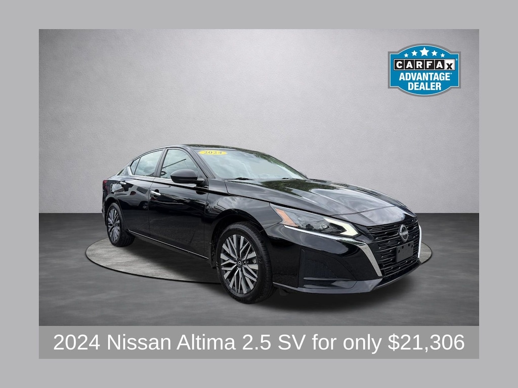 Used 2024 Nissan Altima 2.5 SV Sedan