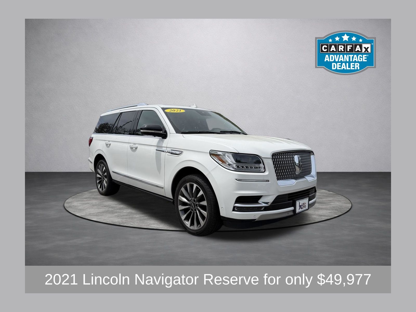 2021 Lincoln Navigator Reserve 4WD's photo