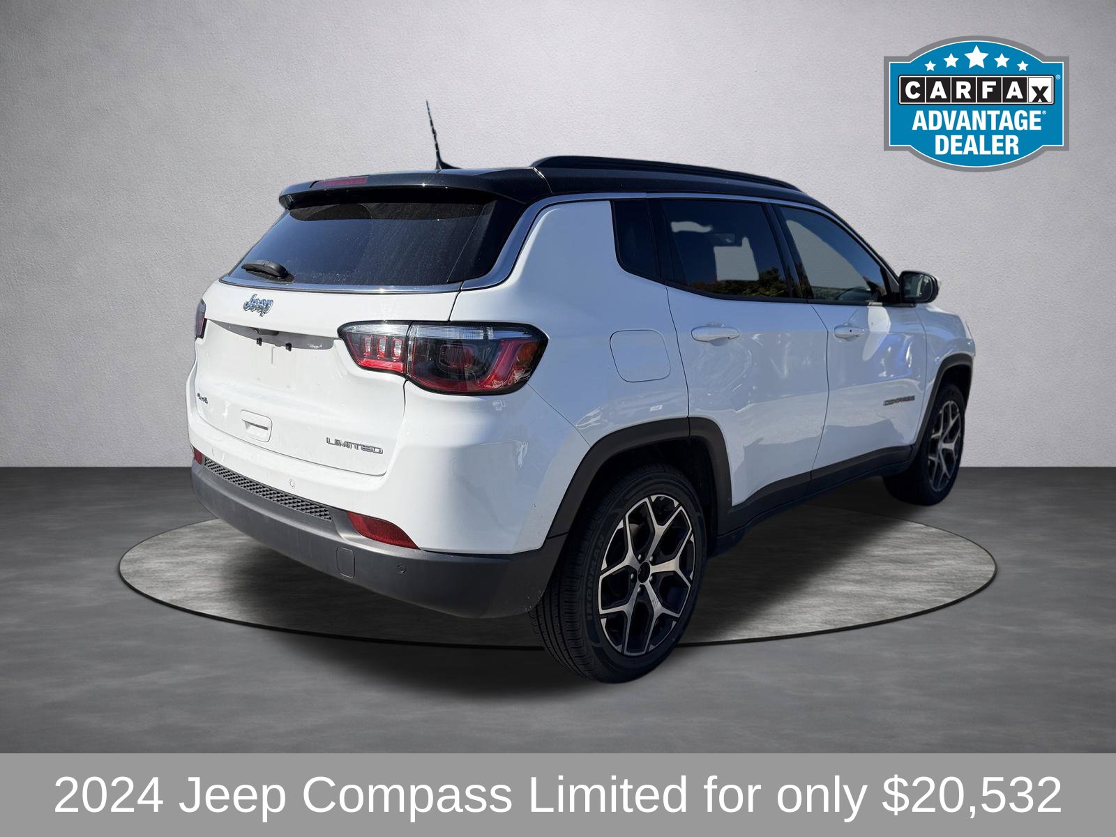Used 2024 Jeep Compass Limited SUV