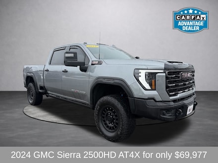 2024 GMC Sierra 2500HD AT4X Truck