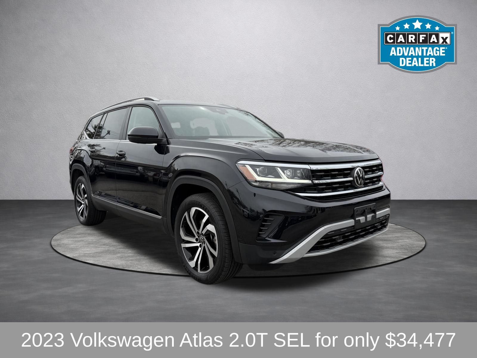2023 Volkswagen Atlas
