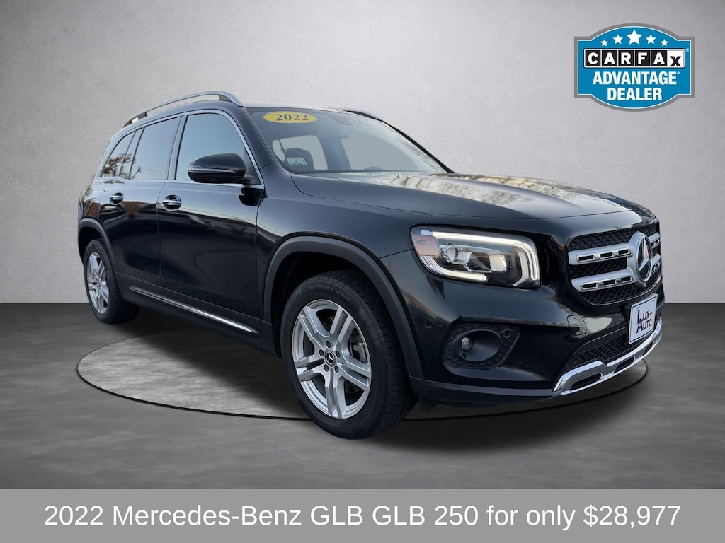 Used 2022 Mercedes-Benz GLB GLB 250 SUV