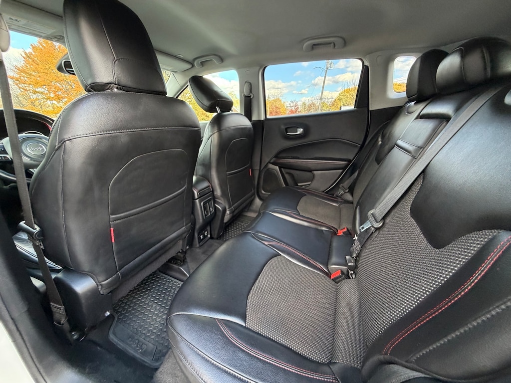 Used 2018 Jeep Compass Trailhawk SUV