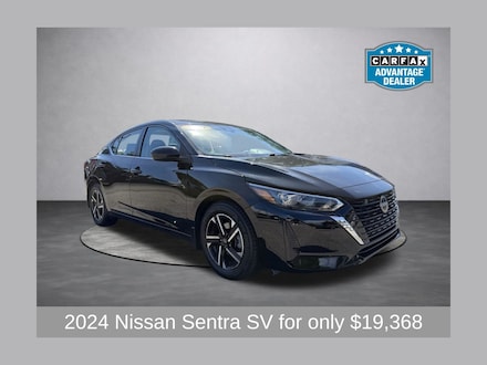 2024 Nissan Sentra SV Sedan