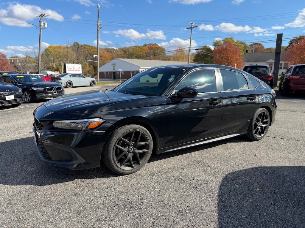 Used 2023 Honda Civic Sport Hatchback