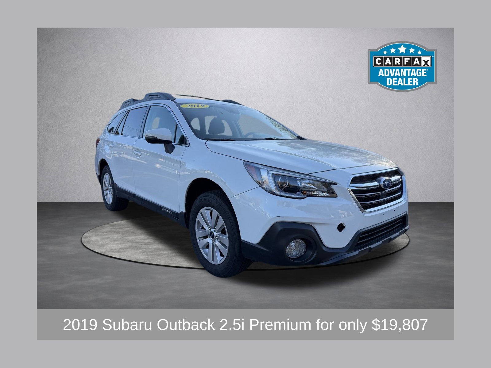 2019 Subaru Outback