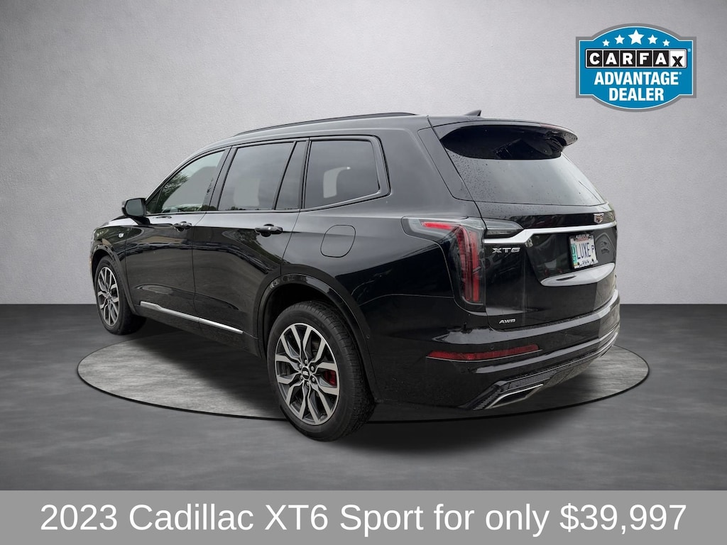 Used 2023 Cadillac XT6 Sport SUV