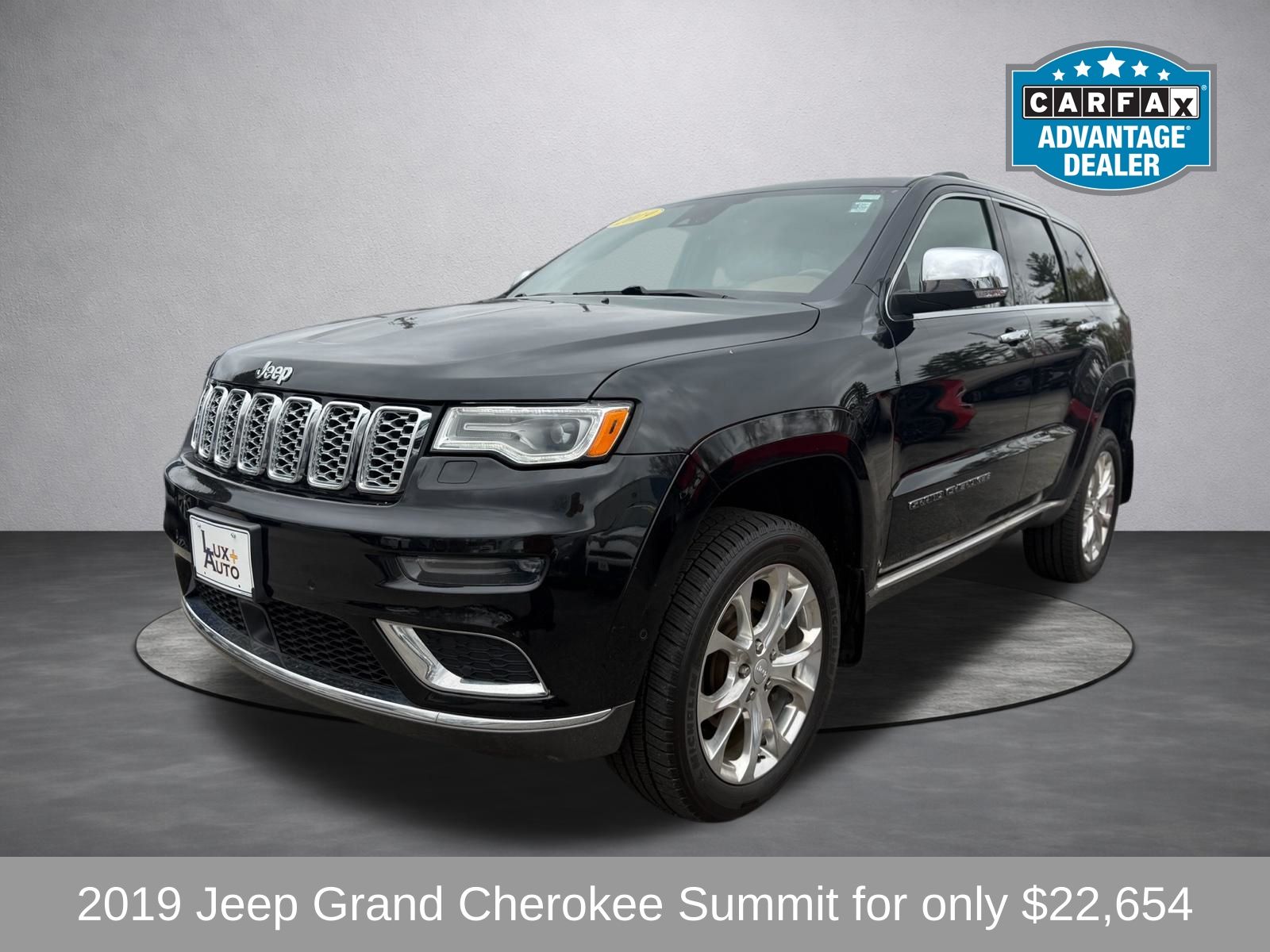 2019 Jeep Grand Cherokee Summit - Photo 6