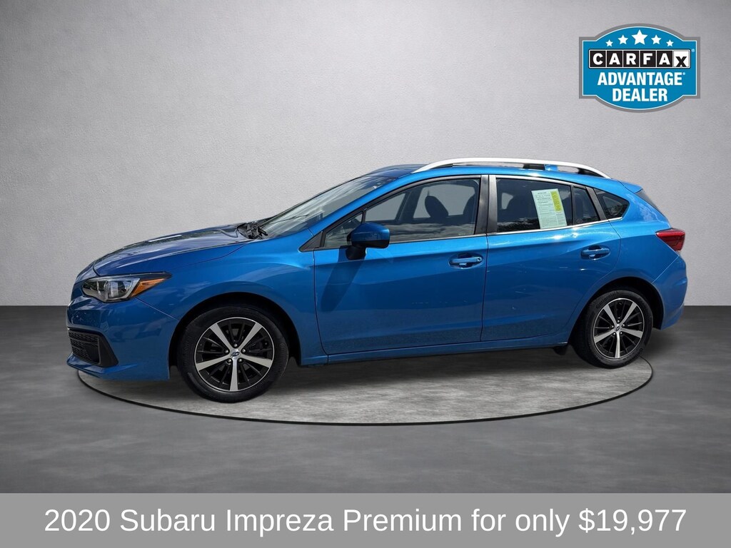 Used 2020 Subaru Impreza Premium Hatchback