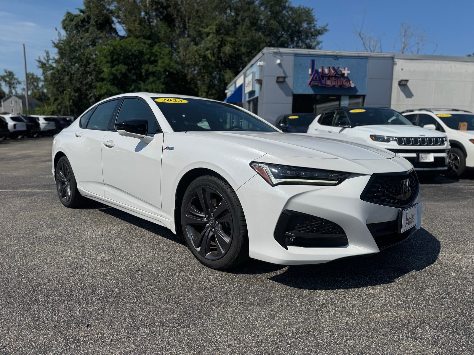2023 Acura TLX A-SPEC Package's photo