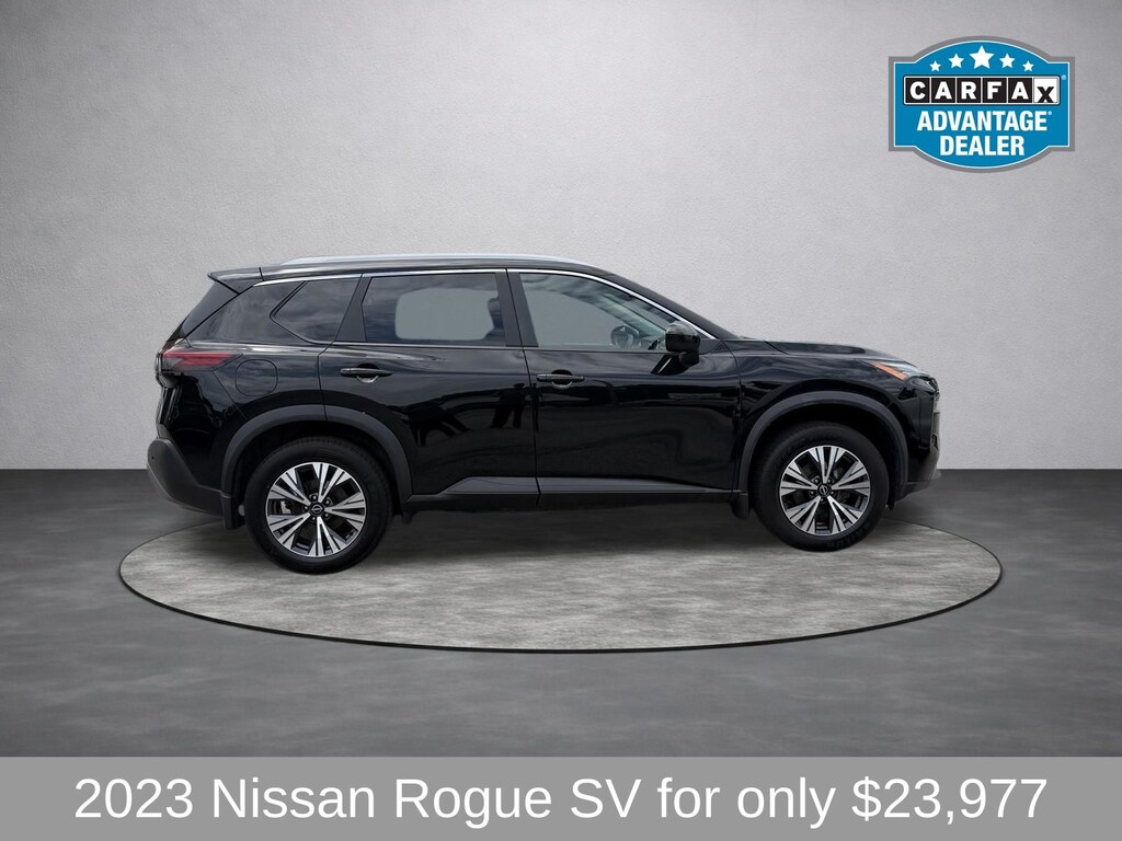 Used 2023 Nissan Rogue SV SUV