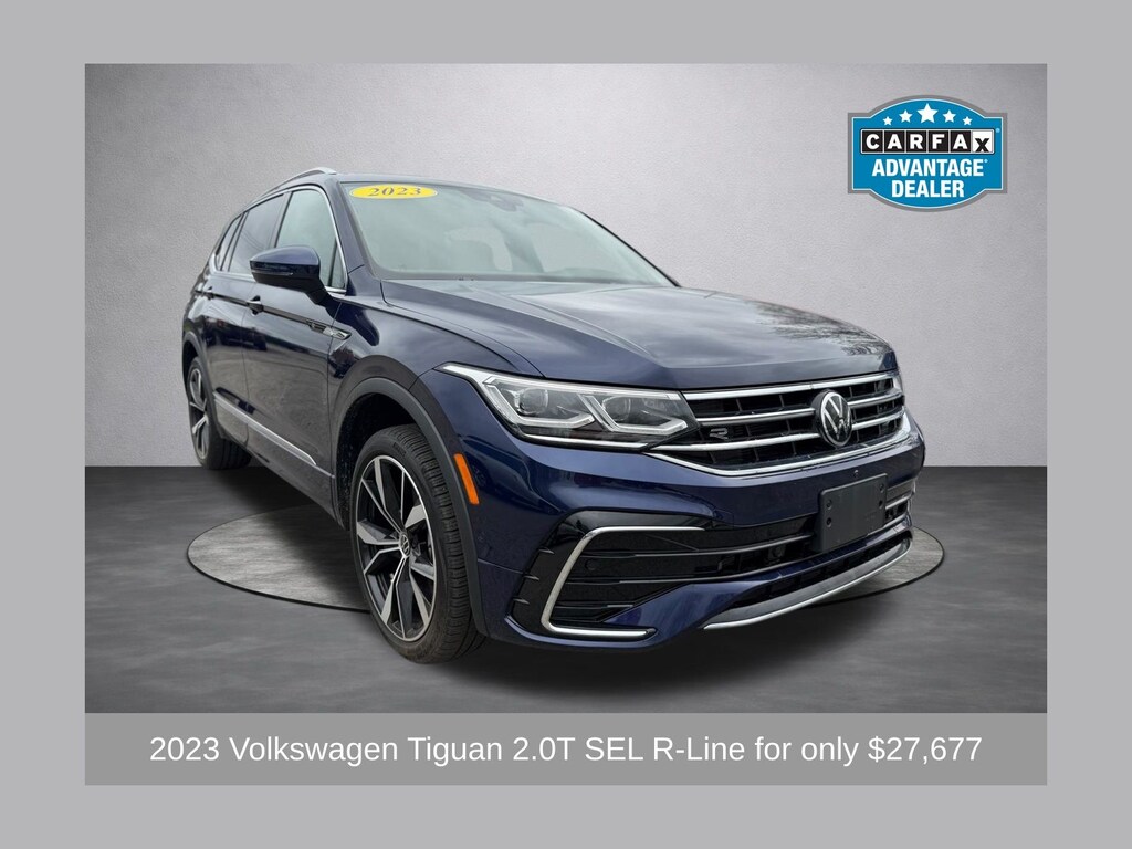 Used 2023 Volkswagen Tiguan 2.0T SEL R-Line SUV