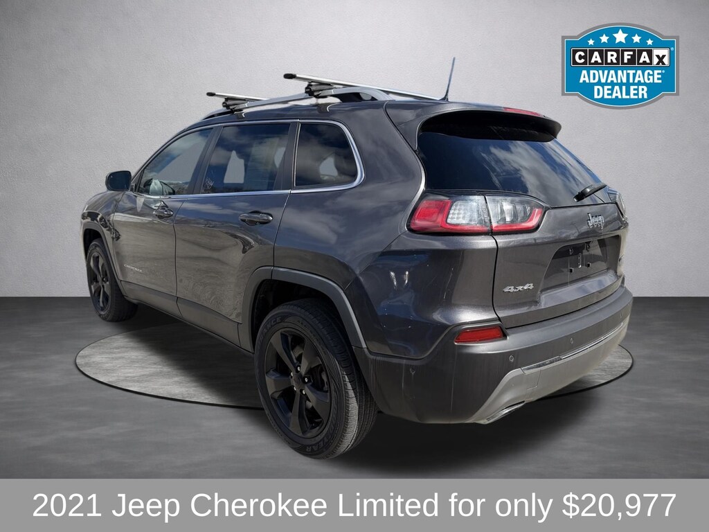 Used 2021 Jeep Cherokee Limited SUV