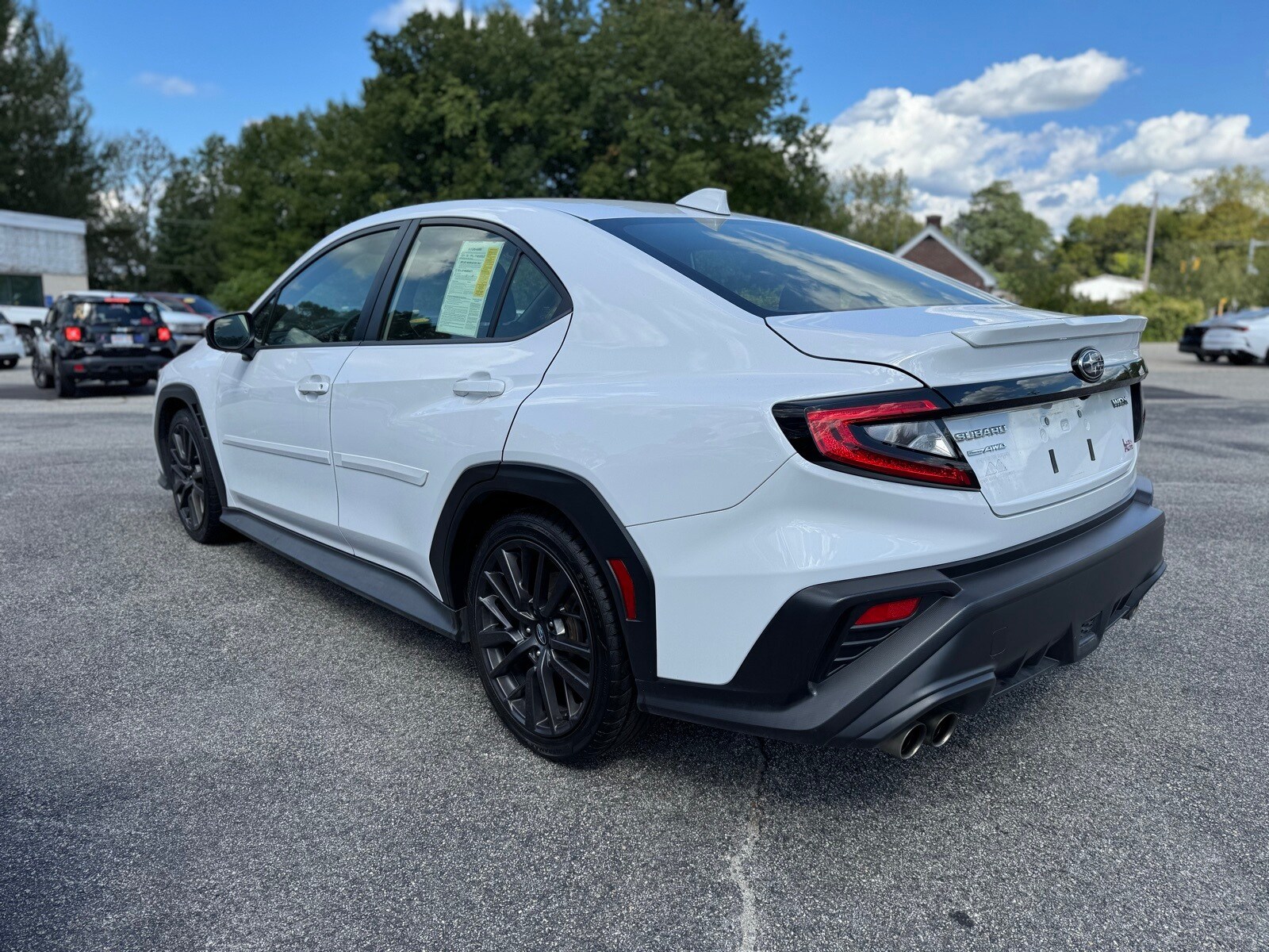 2022 Subaru WRX Premium photo 4
