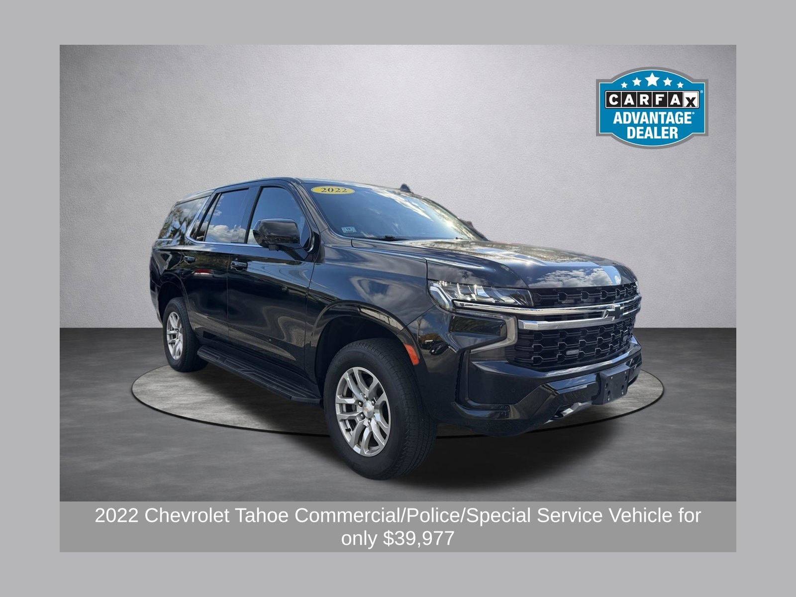 2022 Chevrolet Tahoe