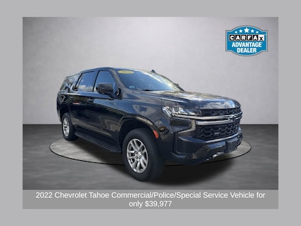2022 Chevrolet Tahoe Commercial Fleet SUV