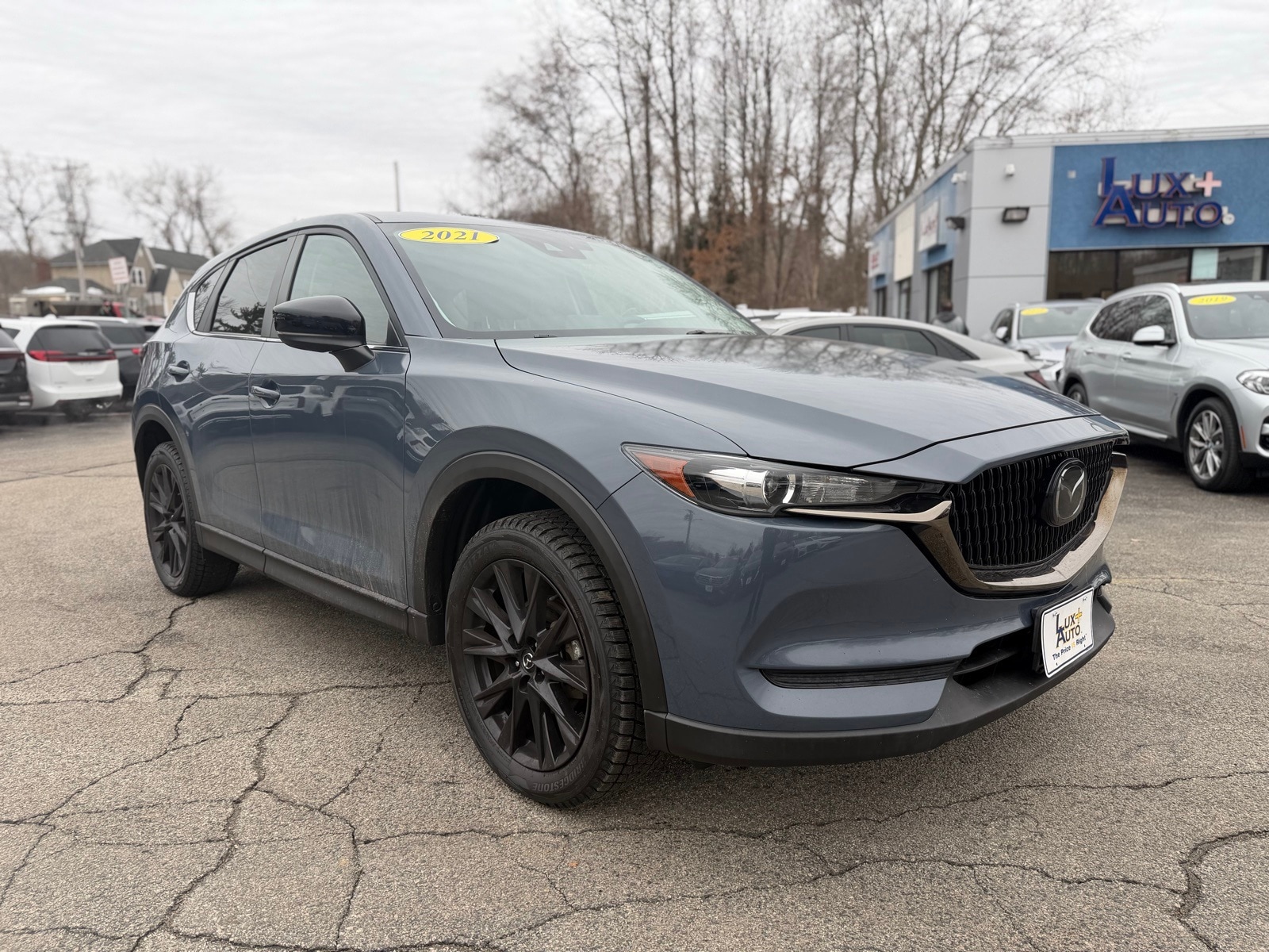 2021 Mazda CX-5 Carbon Edition