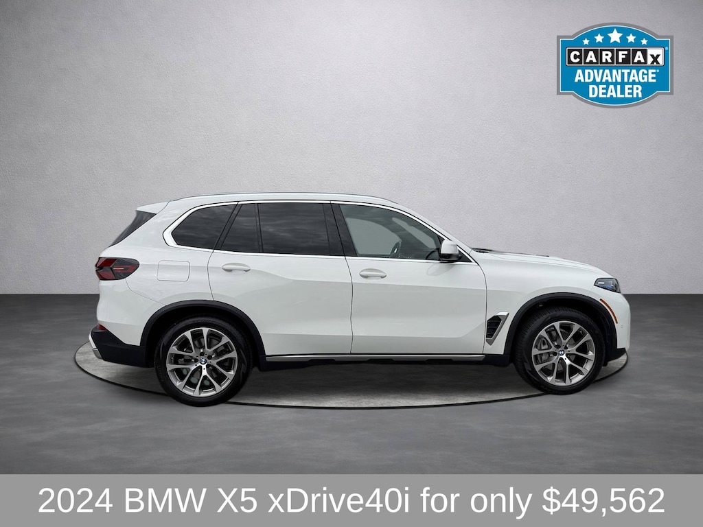 Used 2024 BMW X5 xDrive40i SUV