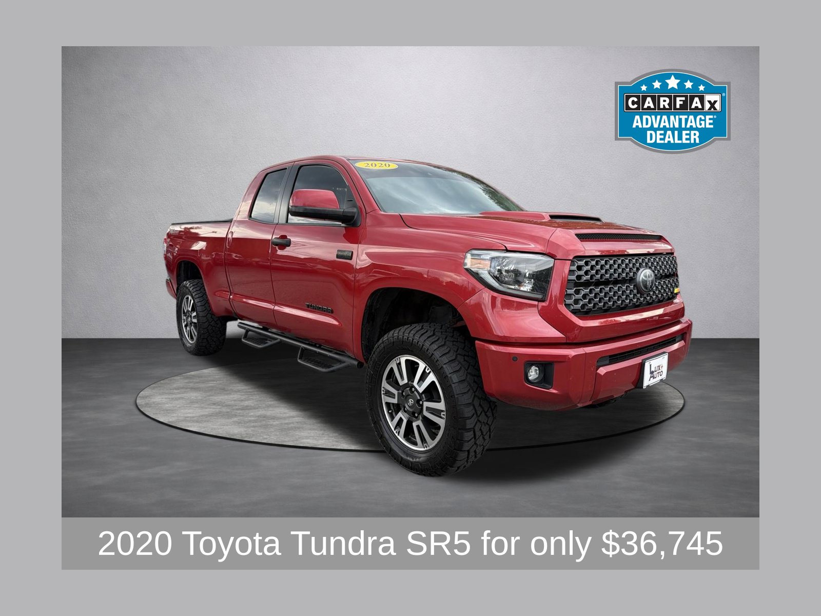 2020 Toyota Tundra SR5
