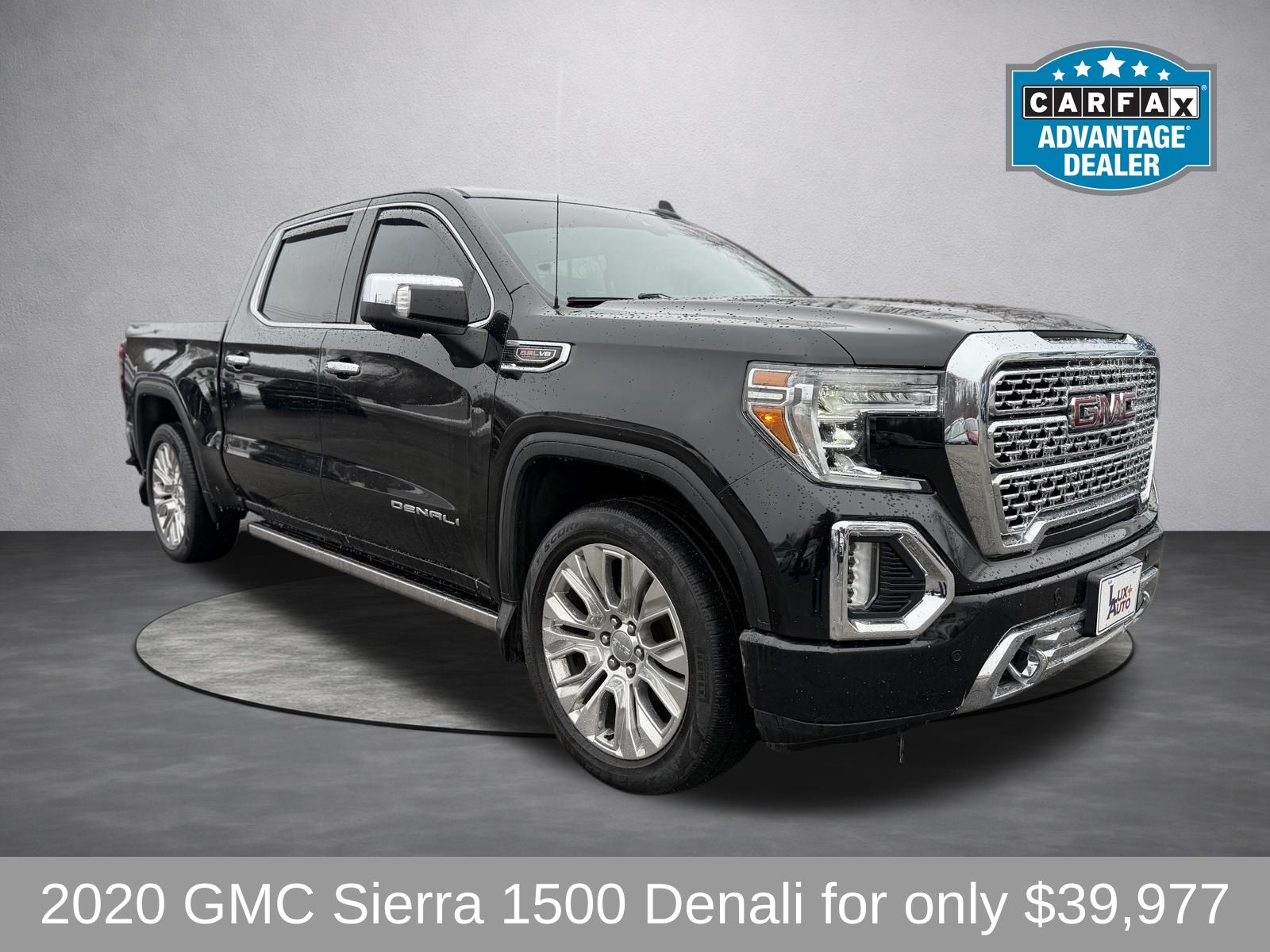 2020 GMC Sierra 1500 Denali