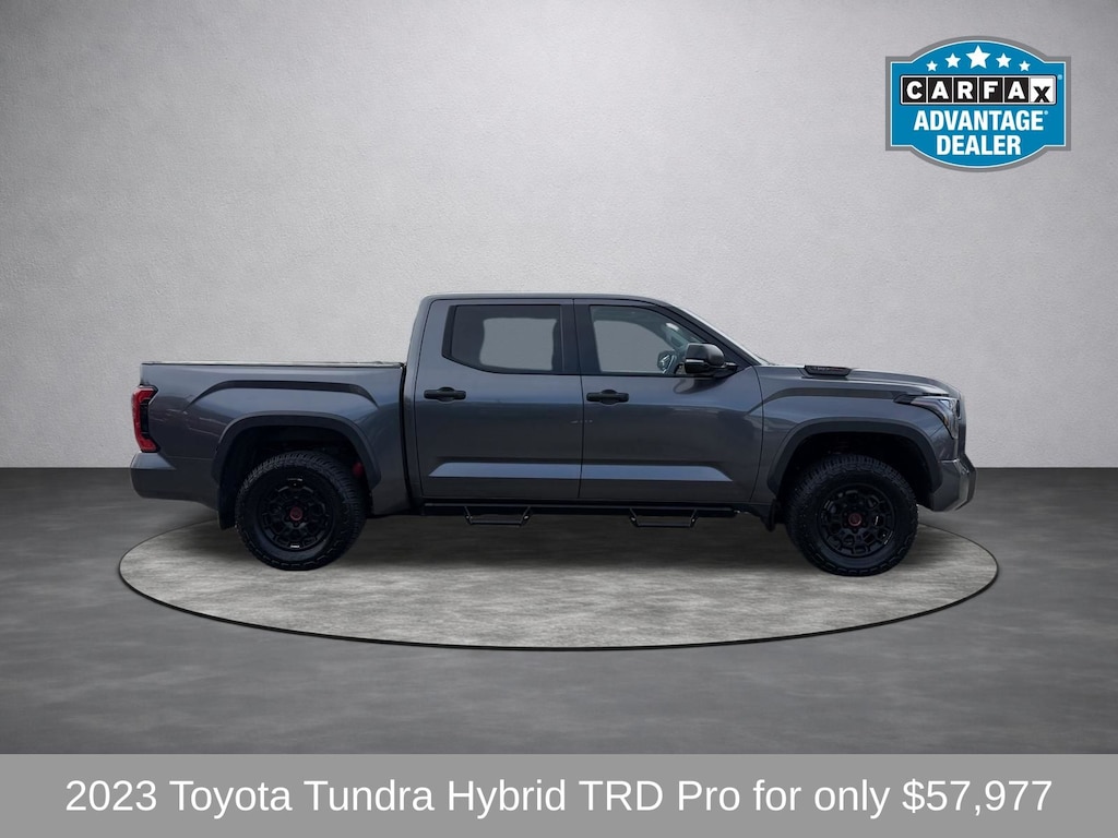 Used 2023 Toyota Tundra Hybrid TRD Pro Truck