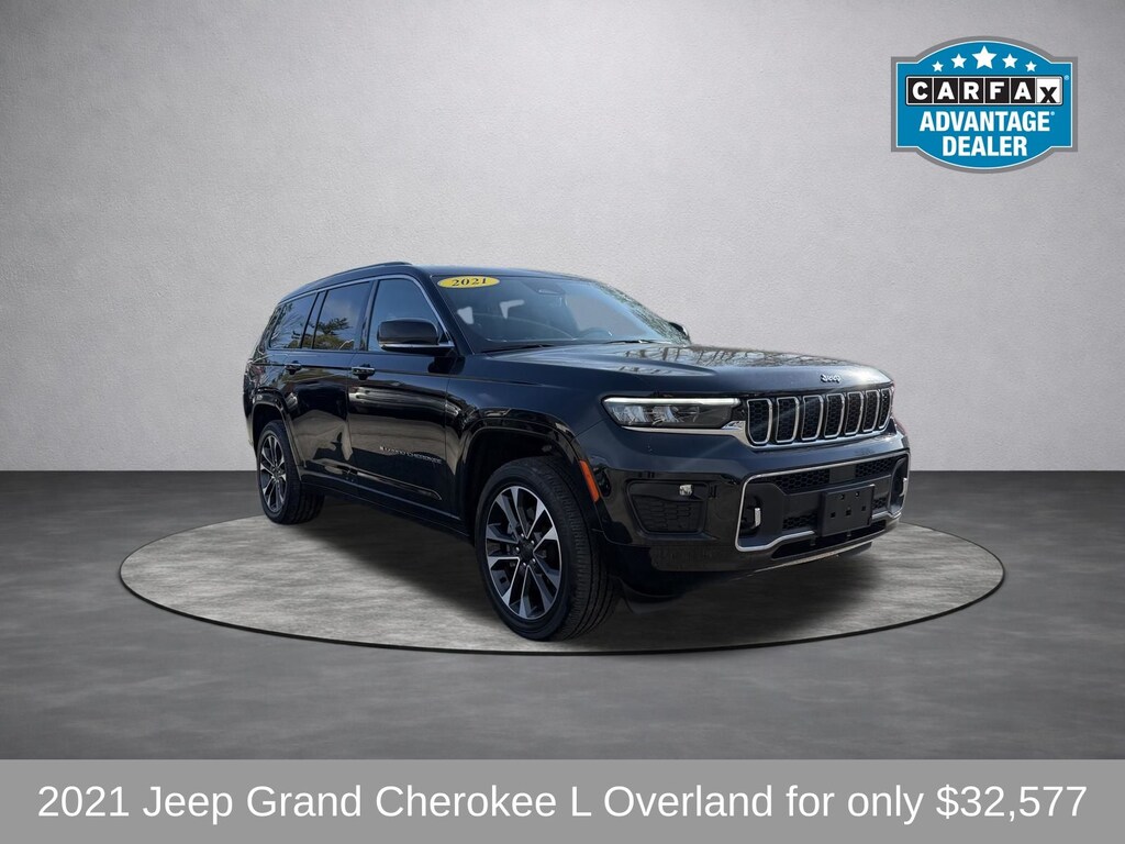Used 2021 Jeep Grand Cherokee L Overland SUV