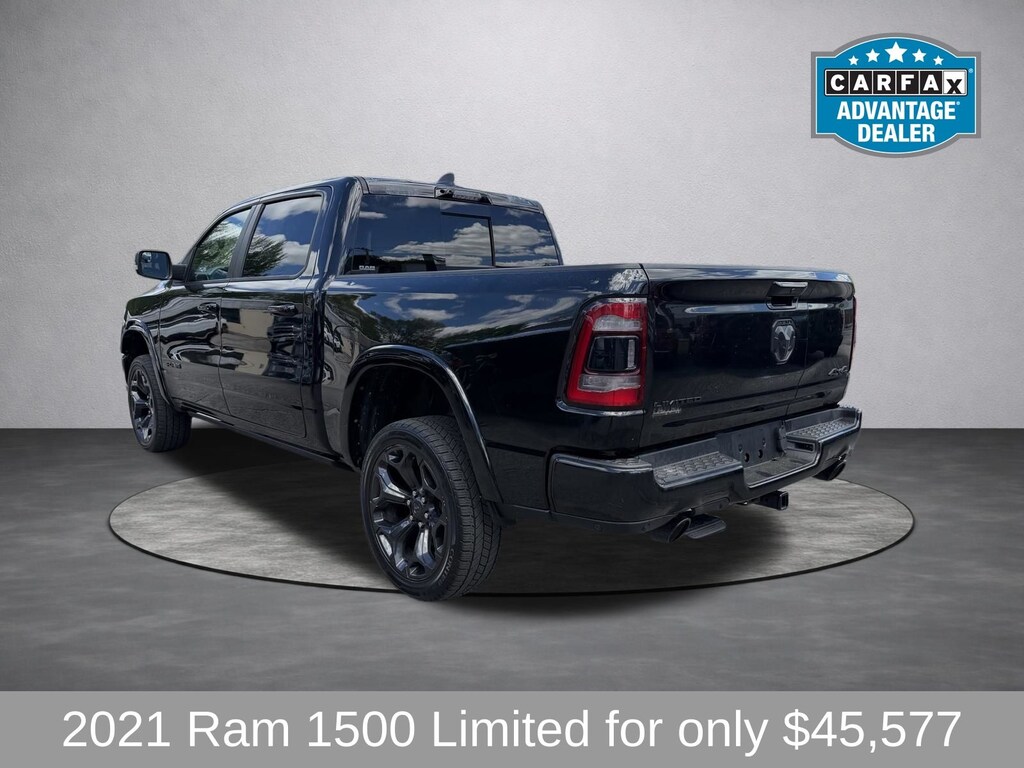 Used 2021 Ram 1500 Limited Truck