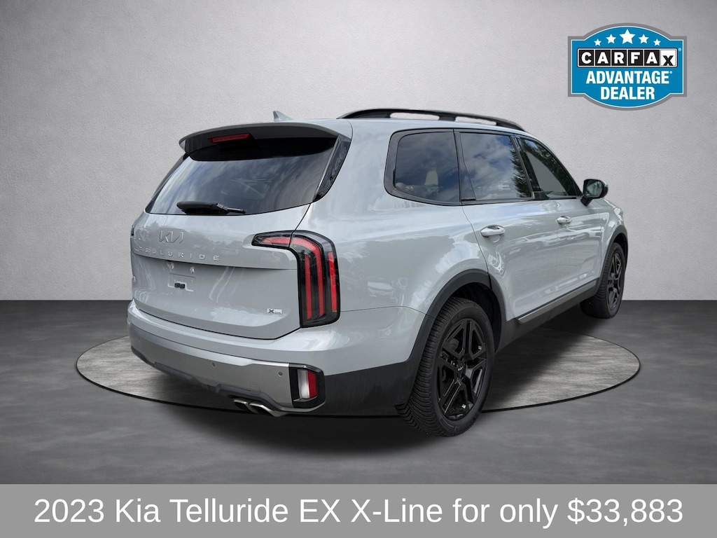 Used 2023 Kia Telluride EX X-Line SUV