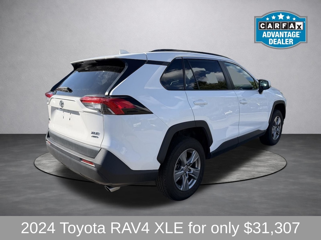 Used 2024 Toyota RAV4 XLE SUV