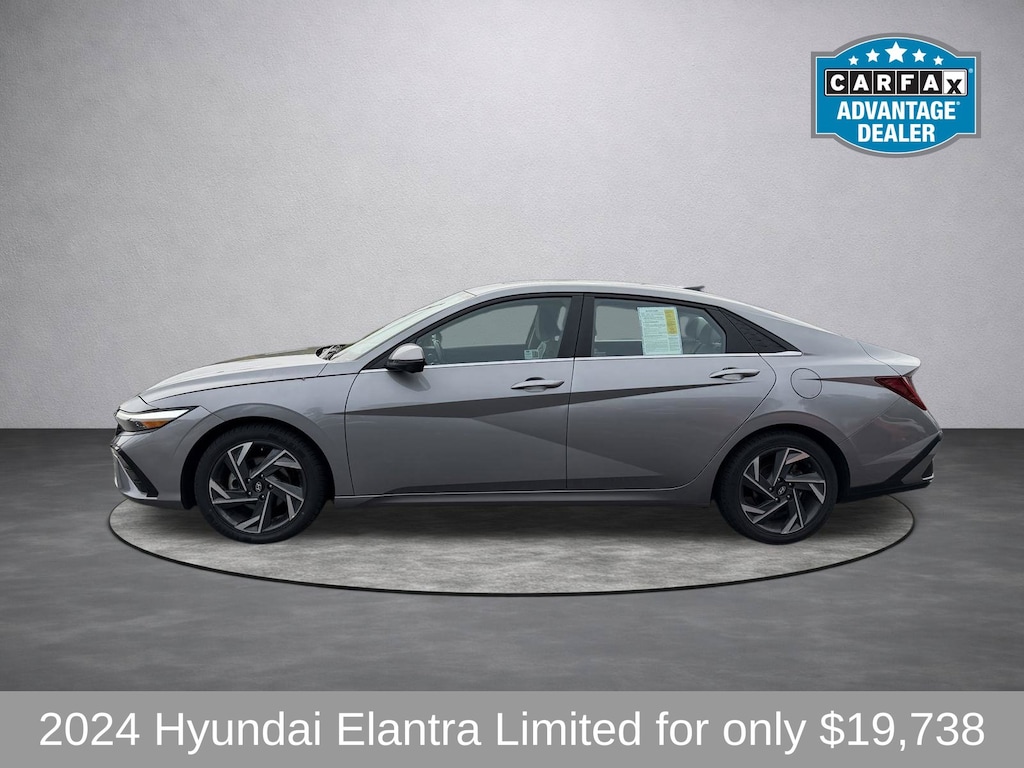 Used 2024 Hyundai Elantra Limited Sedan