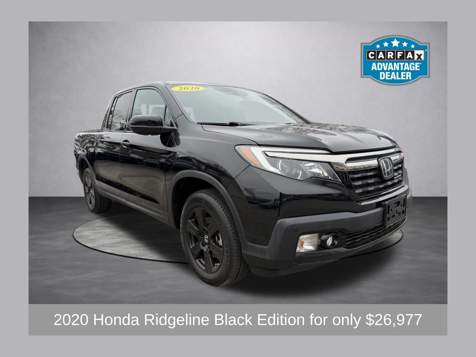 2020 Honda Ridgeline Black Edition's photo