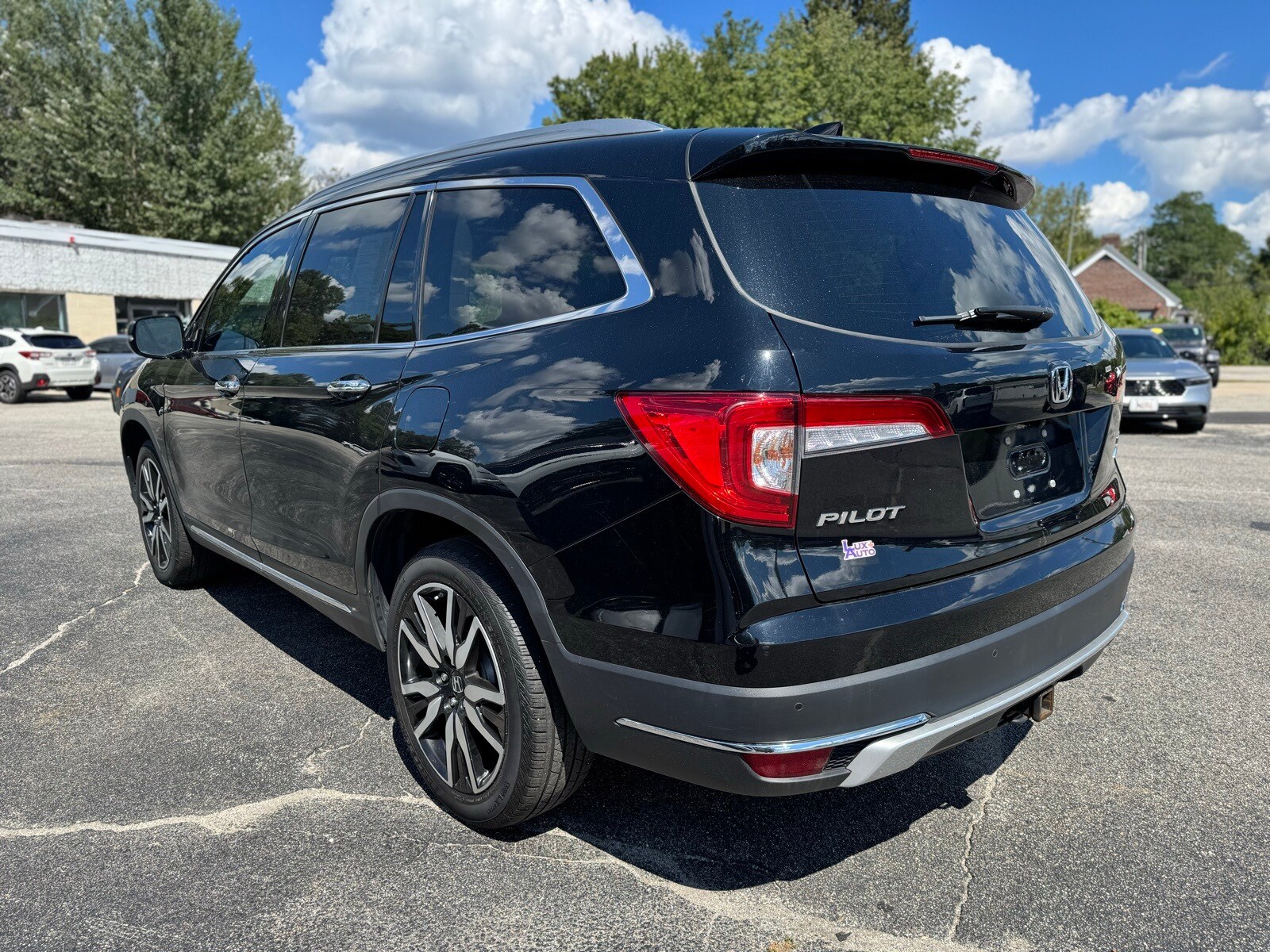 2021 Honda Pilot Touring photo 4