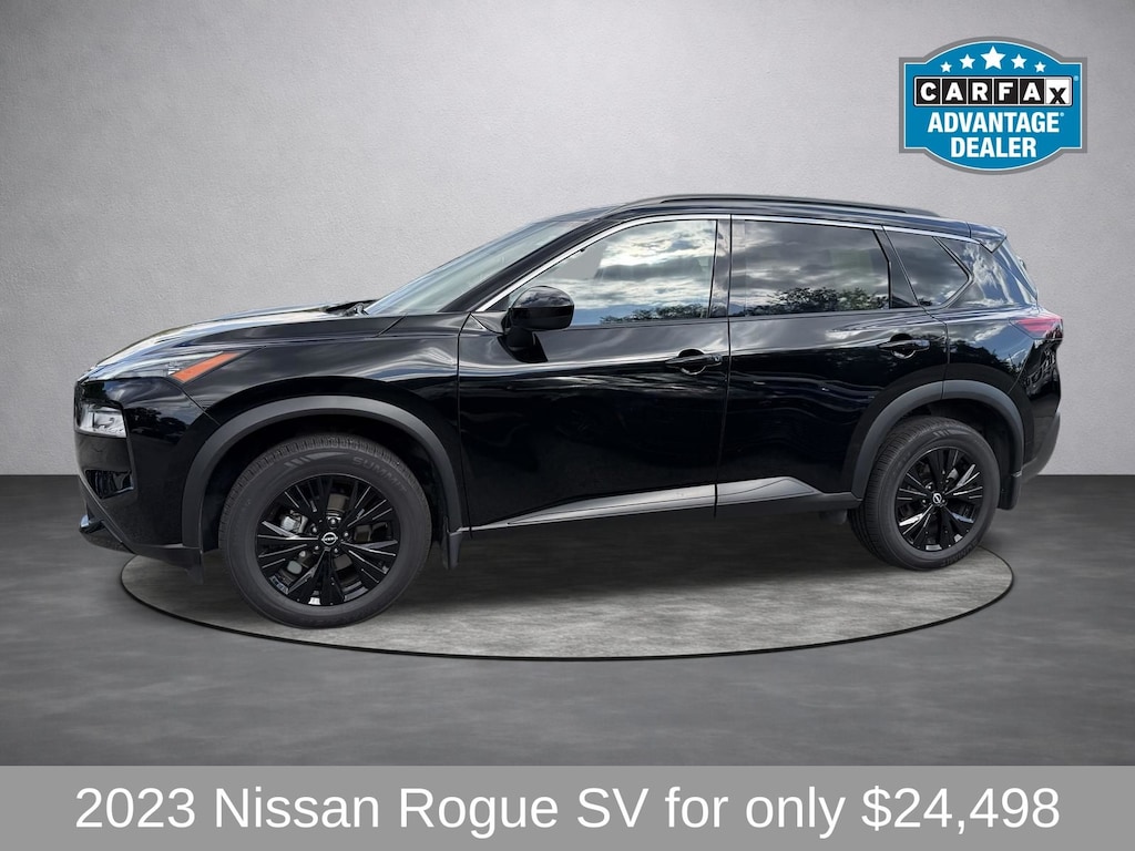 Used 2023 Nissan Rogue SV SUV
