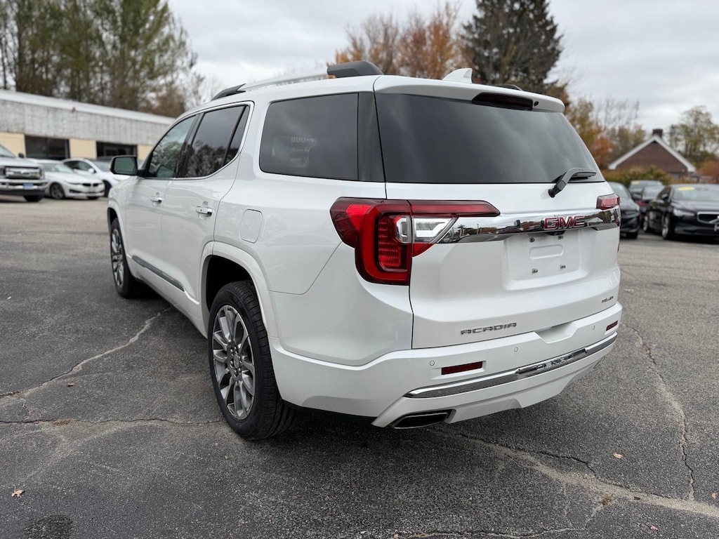 Used 2023 GMC Acadia Denali SUV