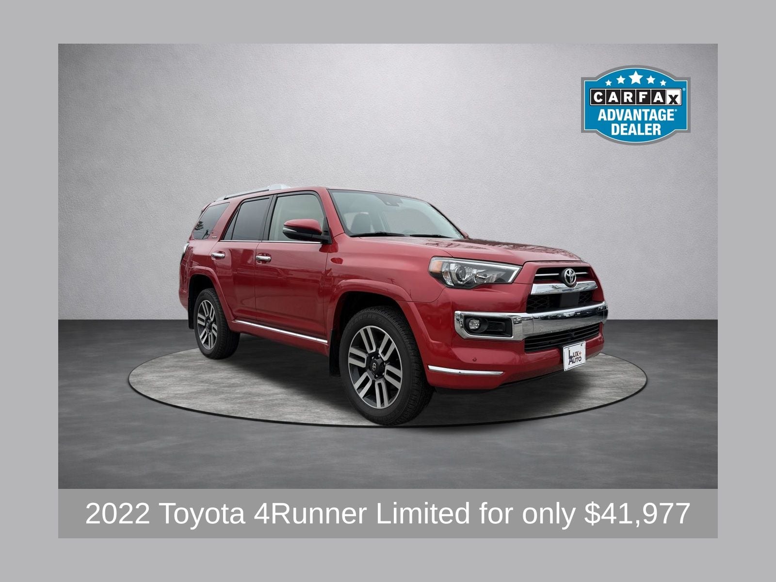2022 Toyota 4Runner
