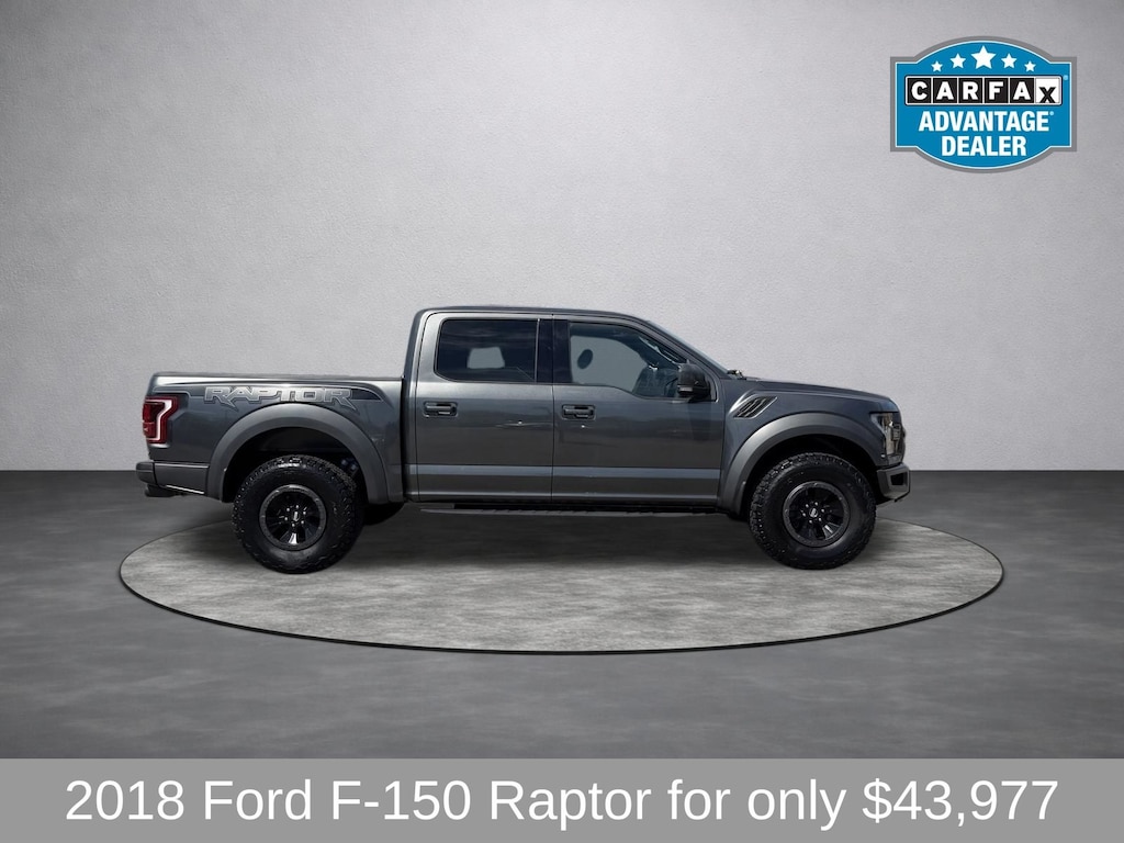 Used 2018 Ford F-150 Raptor Truck
