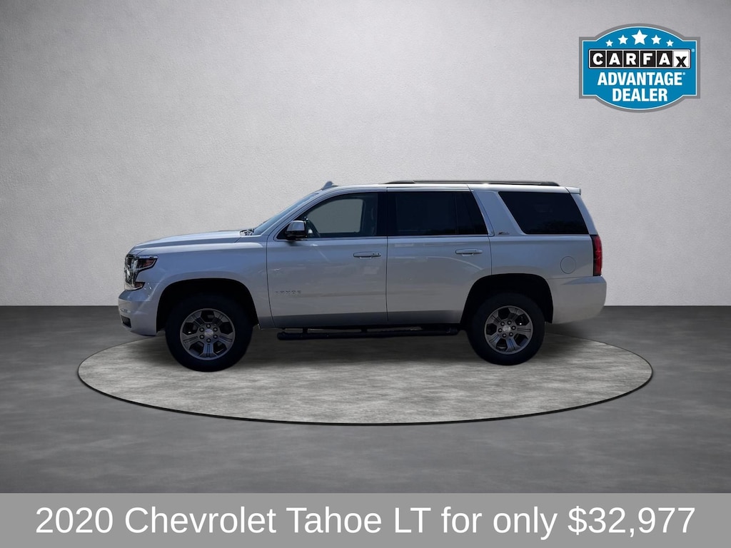 Used 2020 Chevrolet Tahoe LT SUV
