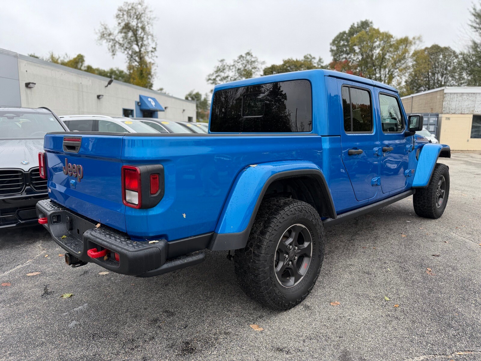 2021 Jeep Gladiator Rubicon photo 2