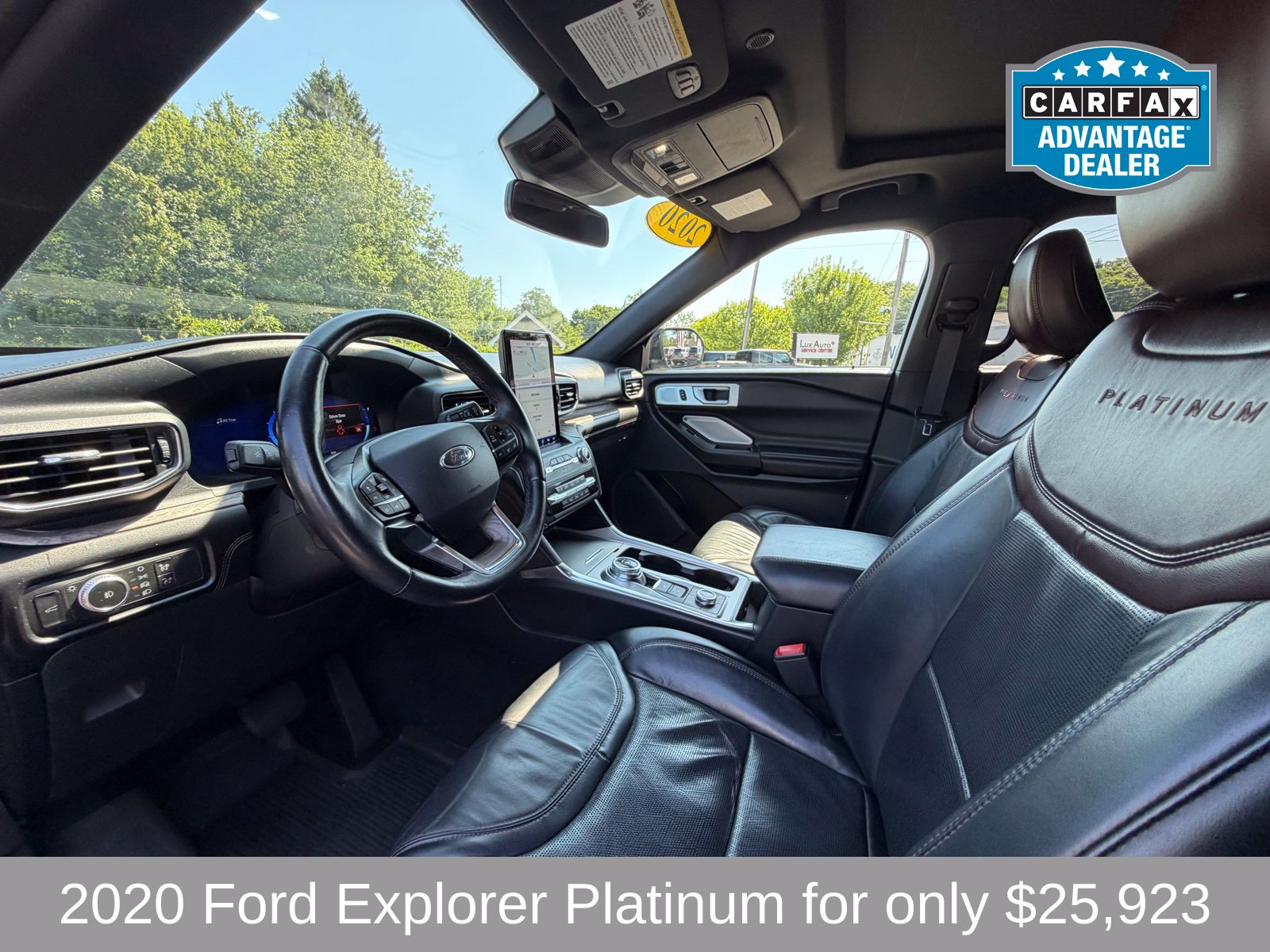 2020 Ford Explorer Platinum - Photo 11
