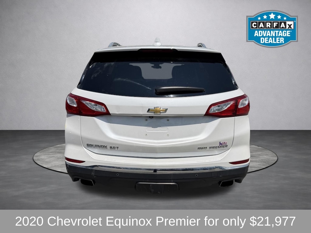 Used 2020 Chevrolet Equinox Premier SUV