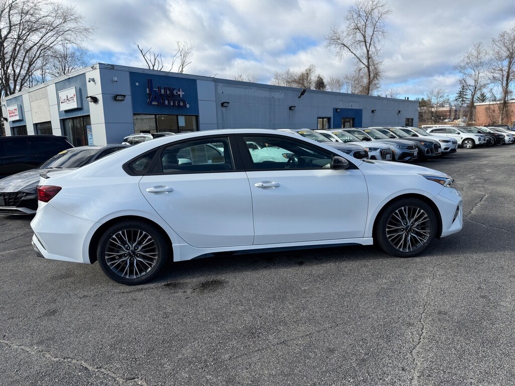 Used 2023 Kia Forte GT-Line Sedan
