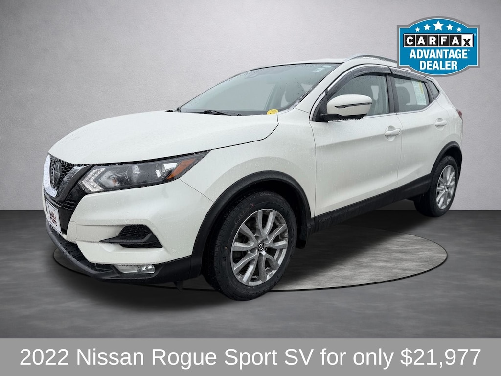 Used 2022 Nissan Rogue Sport SV SUV