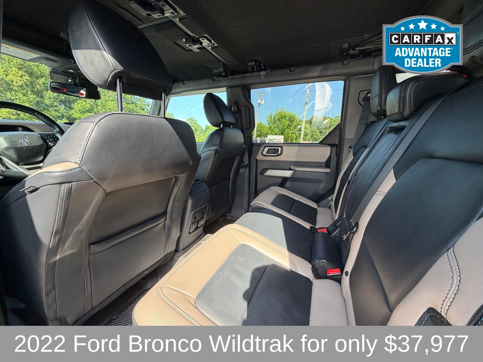 2022 Ford Bronco 4-Door Wildtrak - Photo 11