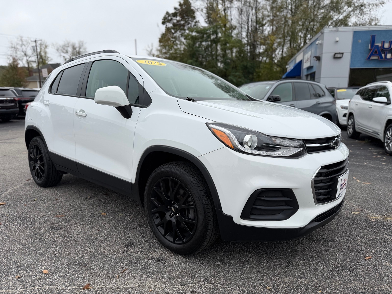 2022 Chevrolet Trax LT