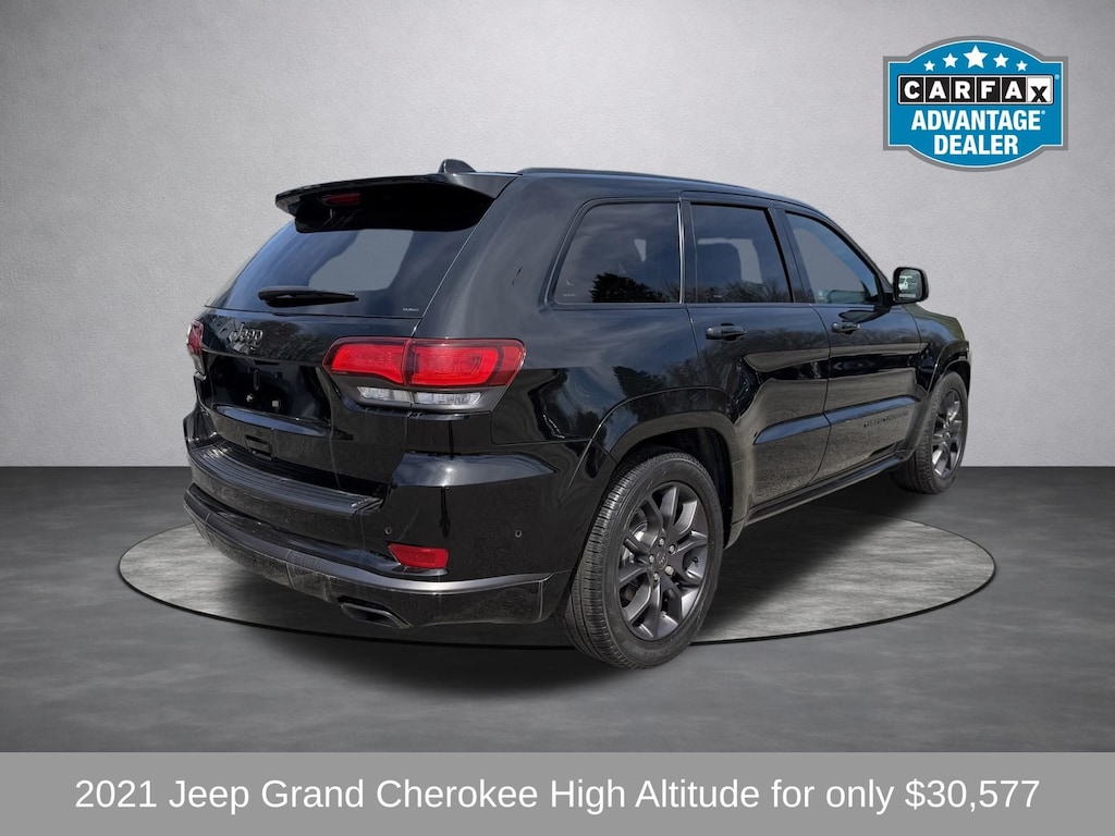 Used 2021 Jeep Grand Cherokee High Altitude SUV